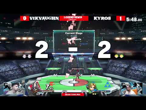 Shark Tank #121 Losers Semi Final - CS3 | Kyros (Young Link  ) Vs. VikVaughn (Wolf)