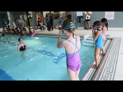 YMCA Swim Lessons