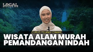 Menuruni 587 Anak Tangga Menuju Keindahan Curug Pelangi Cisarua di Bandung Barat