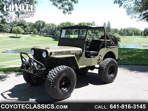 1952 Jeep Willys (CC-1241745) for sale in Greene, Iowa