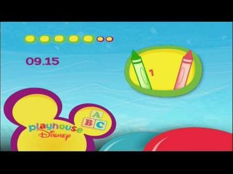 Playhouse Disney Sweden - PLAY & LEARN - Promo