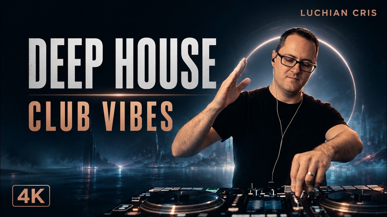 Deep House Mix 2026 | Organic House Club Vibes | 4K DJ Set