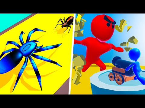 Insect Evolution | Giant Incoming - Gameplay Max Levels (Part 1)