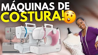 ???? SEM MEDO! As 3 MELHORES Máquinas de COSTURA para COMPRAR | MÁQUINA de COSTURA Boa e BARATA