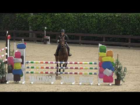 Mina Aslı Karabatur - Kora Ask - 28.04.2021 İASK Kupası 110 cm G, GY, YT, YP Birincisi