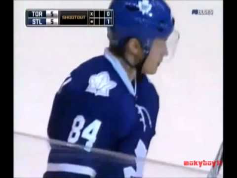 Mikhail Grabovski Awesome Shootout Goal 06/01/2011