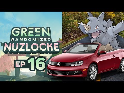 MID SIZED SEDAN! | Pokemon Green Randomized Nuzlocke EP 16