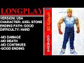 Streets of Rage 3 (Sega Mega Drive / Genesis) - (Longplay - Axel Stone | Hard Difficulty) Streets of Rage 3 (Sega Mega Drive / Genesis) - (Longplay - Axel Stone | Hard Difficulty)