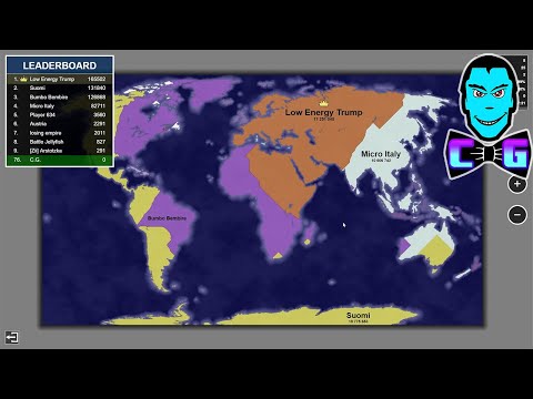 I Watched A BOT Win Territorial IO! Territory Games io - Territorial IO