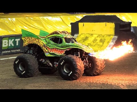 Monster Jam New Orleans 2022 FULL SHOW