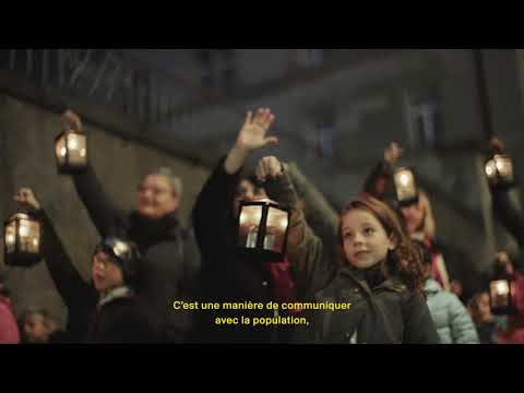 Rencontre magique avec le guet