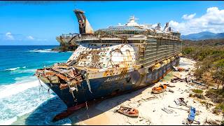 Abandoned 99-Year-Old Cruise Ship Turned Into a $5 Million Ocean Mansion 😱 (Full Restoration)