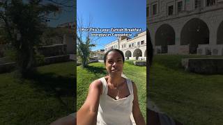 What is a Turkish Breakfast #breakfasttime #turkishbreakfast #cappadociaturkey