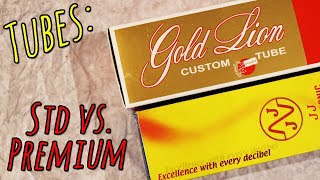 Video thumbnail for Amplifier Power Tubes: Standard vs. Premium (JJ's & Genalex Gold Lion Reissues) by Joe Perkins