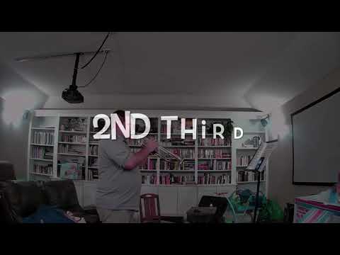 2020-2021 TMEA All State Trumpet Etude No.1 (Play Along at 80% Tempo)