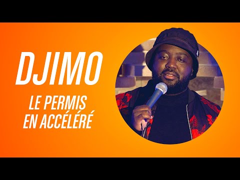 Sketch Djimo - Le Permis en accéléré Paname Comedy Club