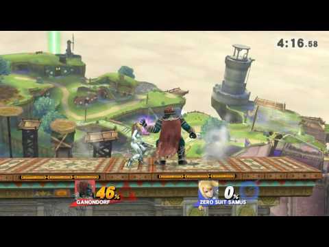 Ganon vs Zero Suit Samus