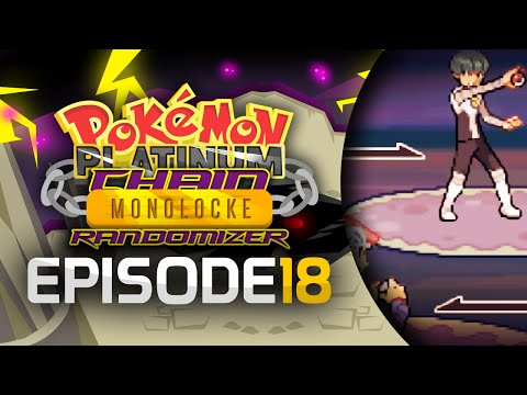 Pokémon Platinum Chain Monolocke Randomizer - Episode 18 - Galactic Scrub.