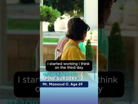 Transforming Mobility: Mazor X Robotic Spine Surgery in Bursa, Turkey