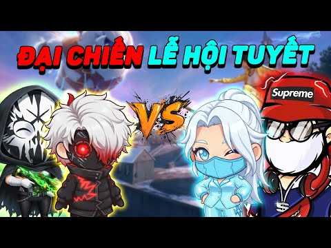 ĐẠI CHIẾN LỄ HỘI TUYẾT : LMC GAMER, CEM, NHẬT LINH, CAT ĐÁNG YÊU,... ĐỤNG ĐỘ VIEWER