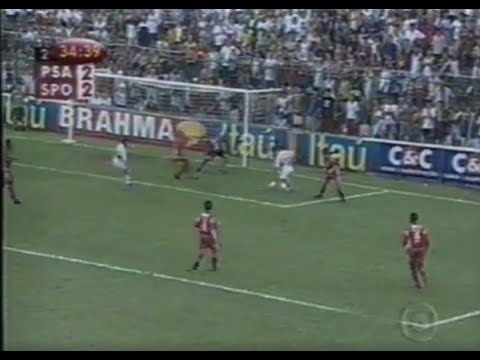 PORTUGUESA SANTISTA 4x4 SÃO PAULO (pênaltis 2x3) -Campeonato Paulista Série A1 2001 - EPTV Esporte