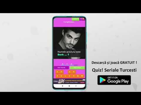 Quiz! Seriale Turcesti Video