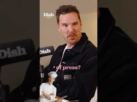 Benedict Cumberbatch was once a chef! | Dish Podcast