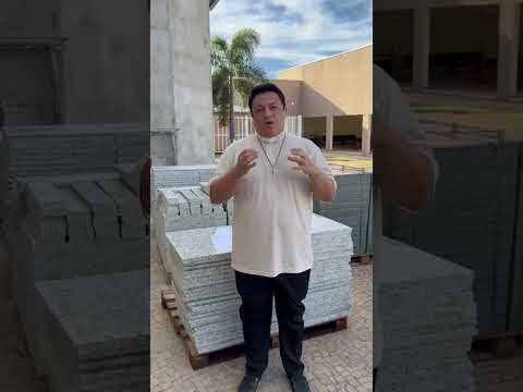 Comprou, recebeu e Aprovou! Entrega de piso de granito em Santa Fe de Minas MG! #vsbgranitos