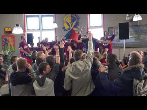 CDW A2 - Bekerwinnaar 2014-2015