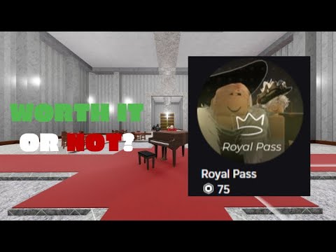 Royal Pass Showcase/Review - Crimson Shadows