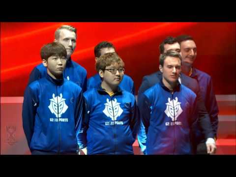 Worlds 2016 Opening Ceremony   League of Legends World Championship 2016