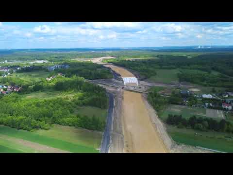 Budowa S1 od węzła Kosztowy po węzeł Lędziny - 11 Maj 2025