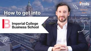 HOW TO GET INTO IMPERIAL BUSINESS SCHOOL