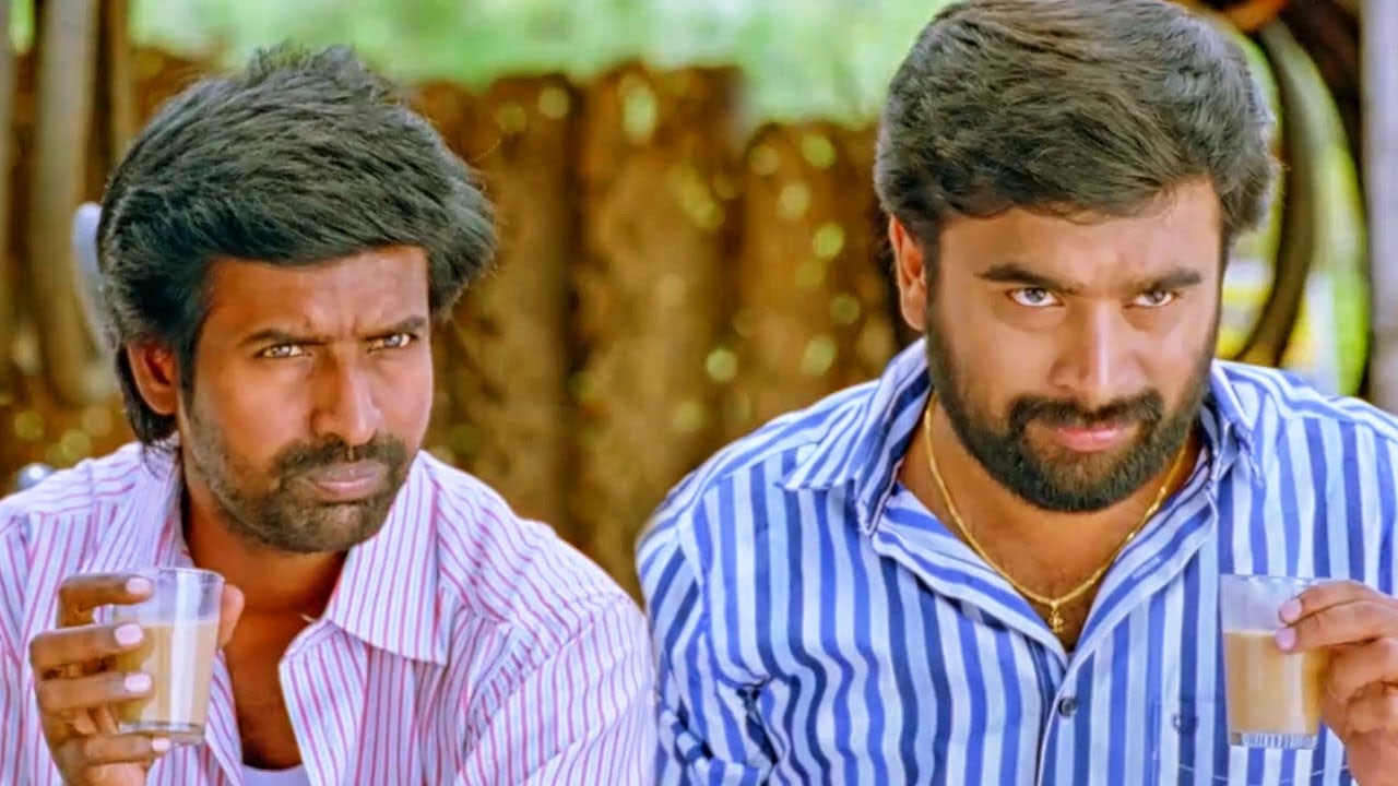 Fightwala - Back to Back Comedy Scenes | Sasikumar | Soori | Lakshmi Menon | Goldmines