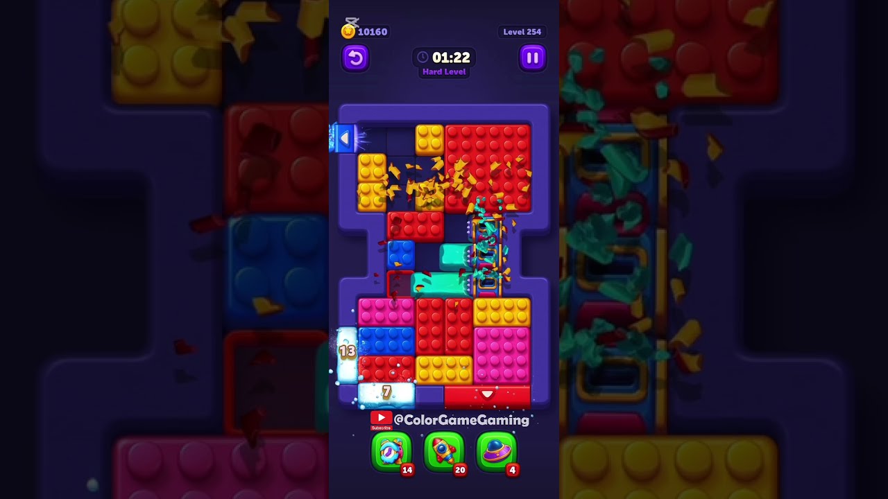 Block Out Level 254 thumbnail