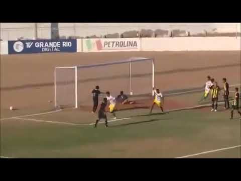 Petrolina 2x0 Serrano - Campeonato PEA2 2015