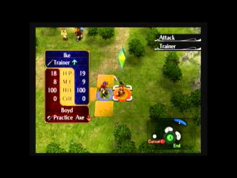 Let's Play Fire Emblem: Path of Radiance - Part 1: Boyd Just Got BEAT!