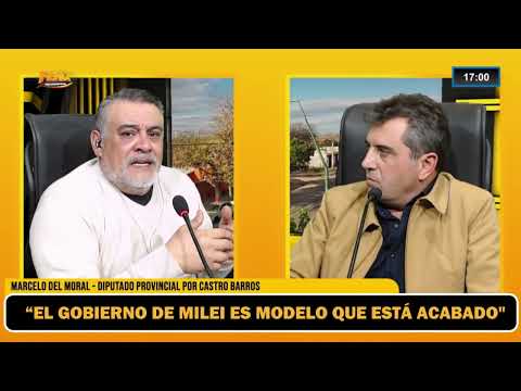 Marcelo del Moral - Diputado Provincial por Castro Barros