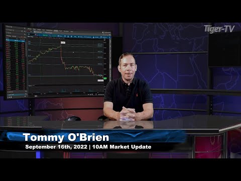 September 16th, 10AM ET Market Update on TFNN - 2022