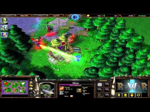 Infi(ORC) vs TH000(NE) - Game 1 - WarCraft 3 Frozen Throne - RN1154