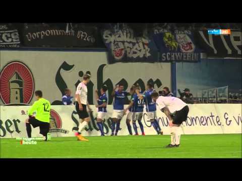 F.C. Hansa Rostock • Alle Tore Hinrunde 2015/2016