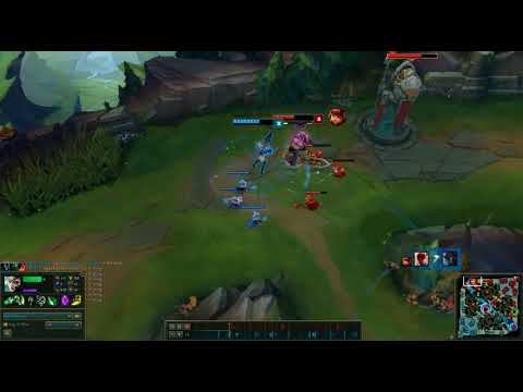 Riven vs Garen - Simple Trade