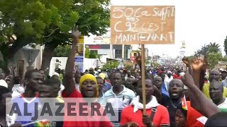 Massive rallies in Togo calling for president to step down