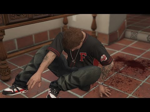 GTA V Michael kills his Son Jimmy