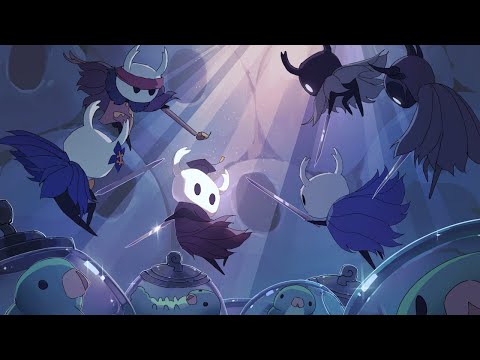 Hollow Knight - Speedrunner contro 5 Cacciatori, ma è un RANDOMIZER