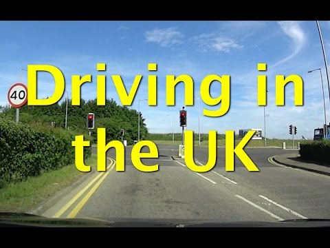 Driving in the UK for the first time - See what I did to make the transition easier.