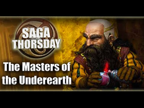Masters of the Underearth Faction Review with Nick! SAGA THORSDAY 214