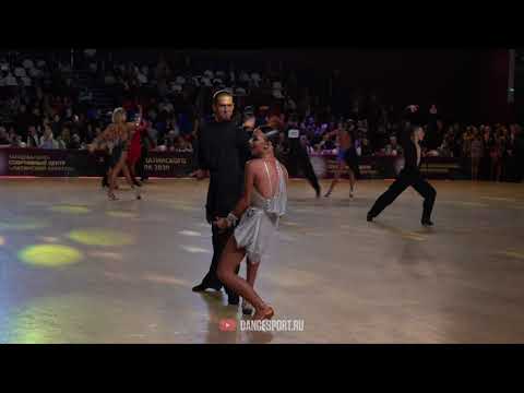 Matvey Shevelev - Vitalina Gigashvili RUS | Rumba | WDSF IO Latin | Latin Kvartal Cup 2020