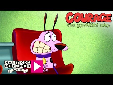 Chojrak, Tchórzliwy Pies | Gniewne włosy | @cartoonnetworkPL