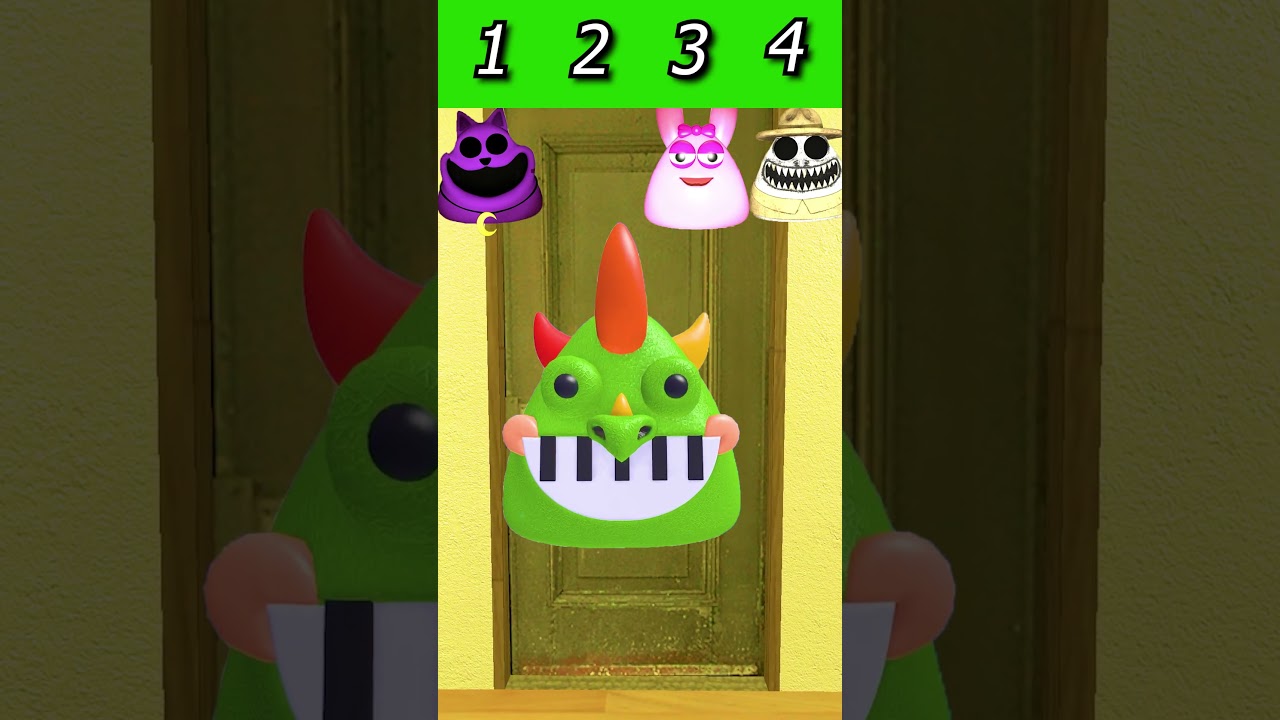 Guess The Right Pou Behind The Door Liminal Hotel 55 #garrysmod #pou